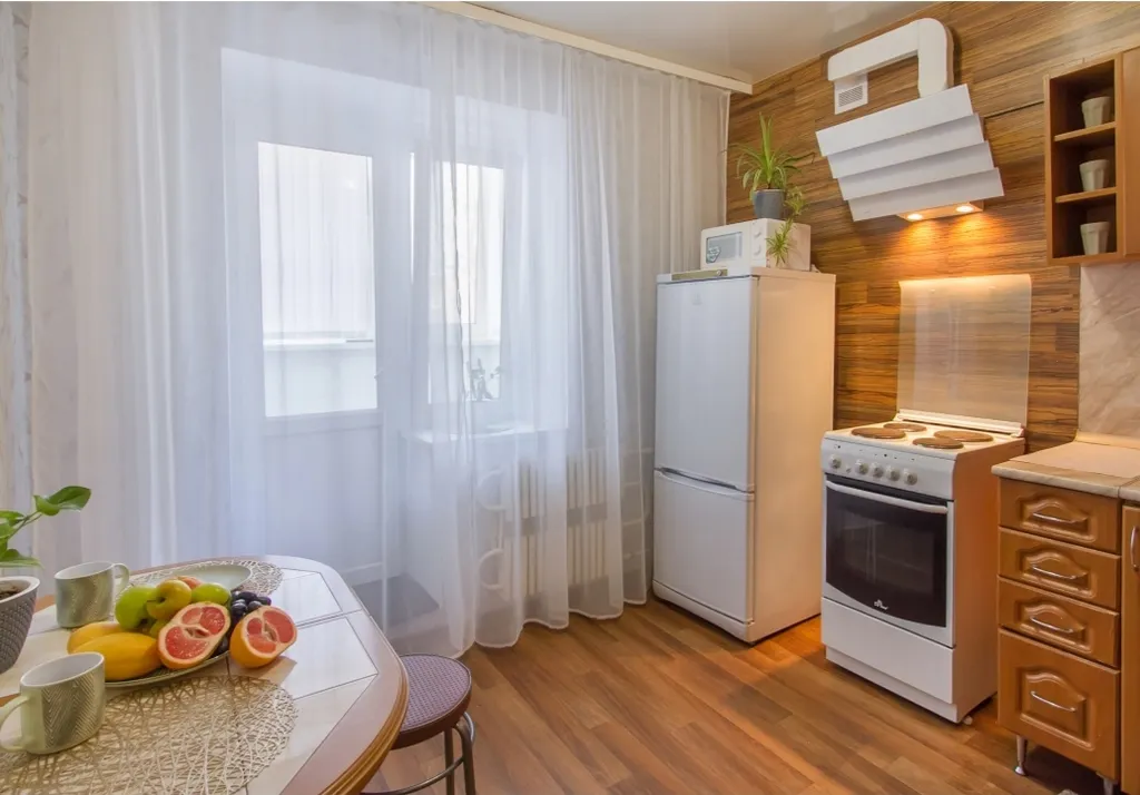 Уютная квартира с бесконтактным заселением