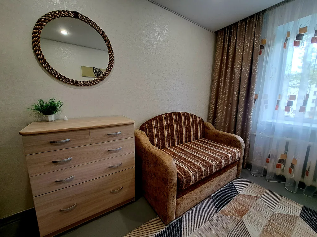 Уютная квартира с новым ремонтом близко от жд вокзала