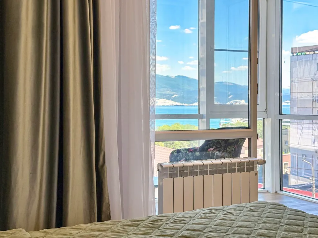 Квартира с видом на море, люкс аппартаменты