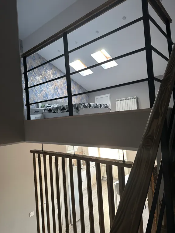 Уютная двухэтажная квартира