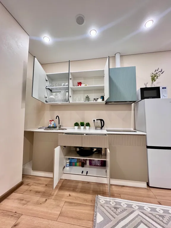 Квартира Стильная студия в Европейском — Тюмень