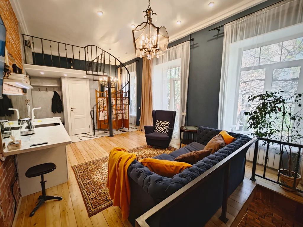 Квартира Апартамент винтаж со своим двориком в центре — аренда посуточно в Хабаровск