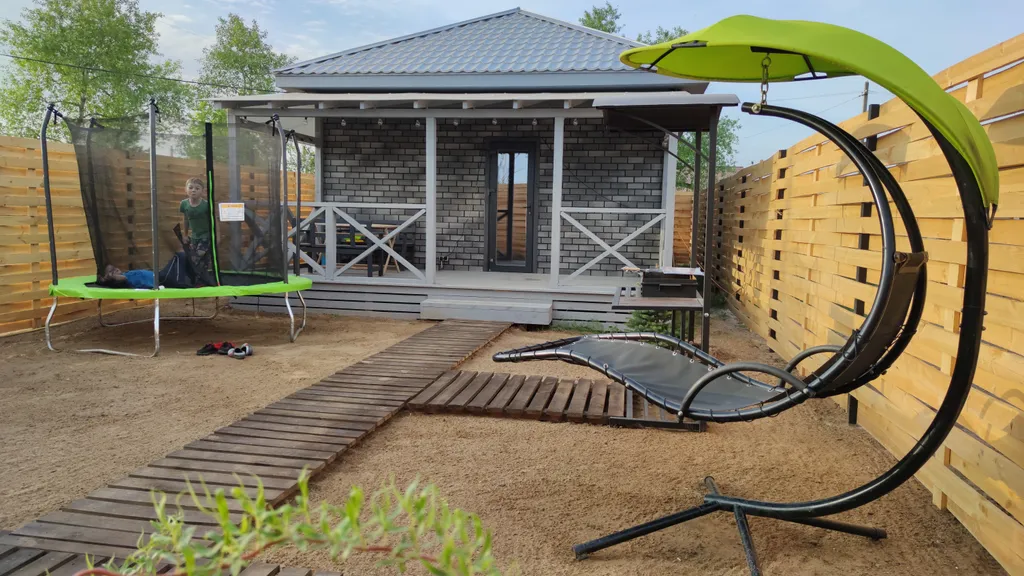 Дача с сауной