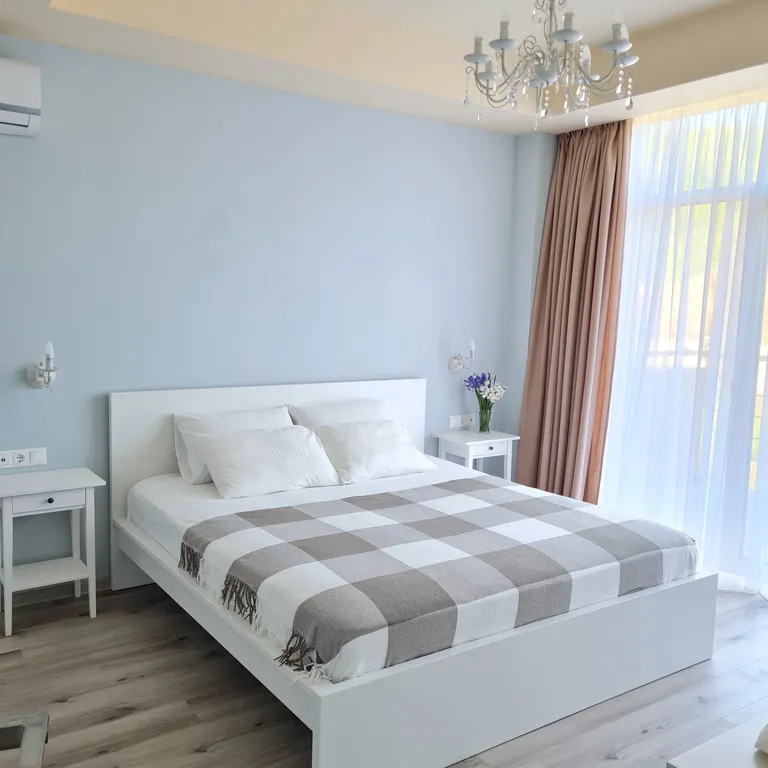 Коттедж Коттедж Семейный таунхаус с двориком, BBQ в курортном поселке — Пляхо