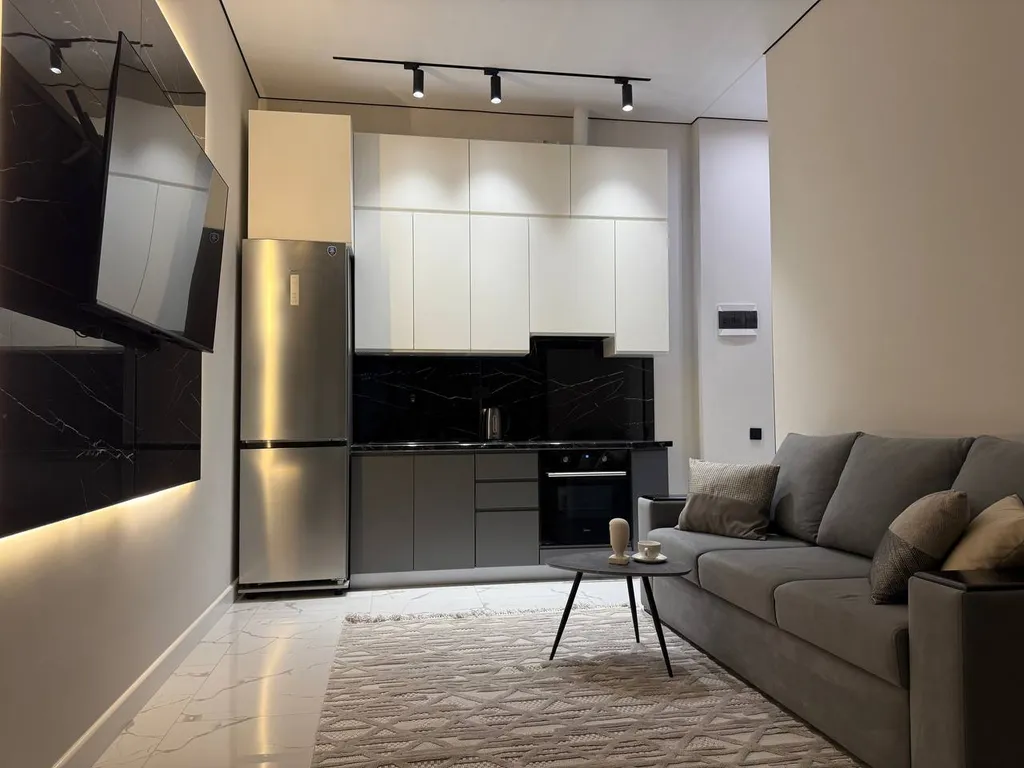 Квартира Квартира Современный пентхаус с панорамными окнами и террасой мечты — Махачкала