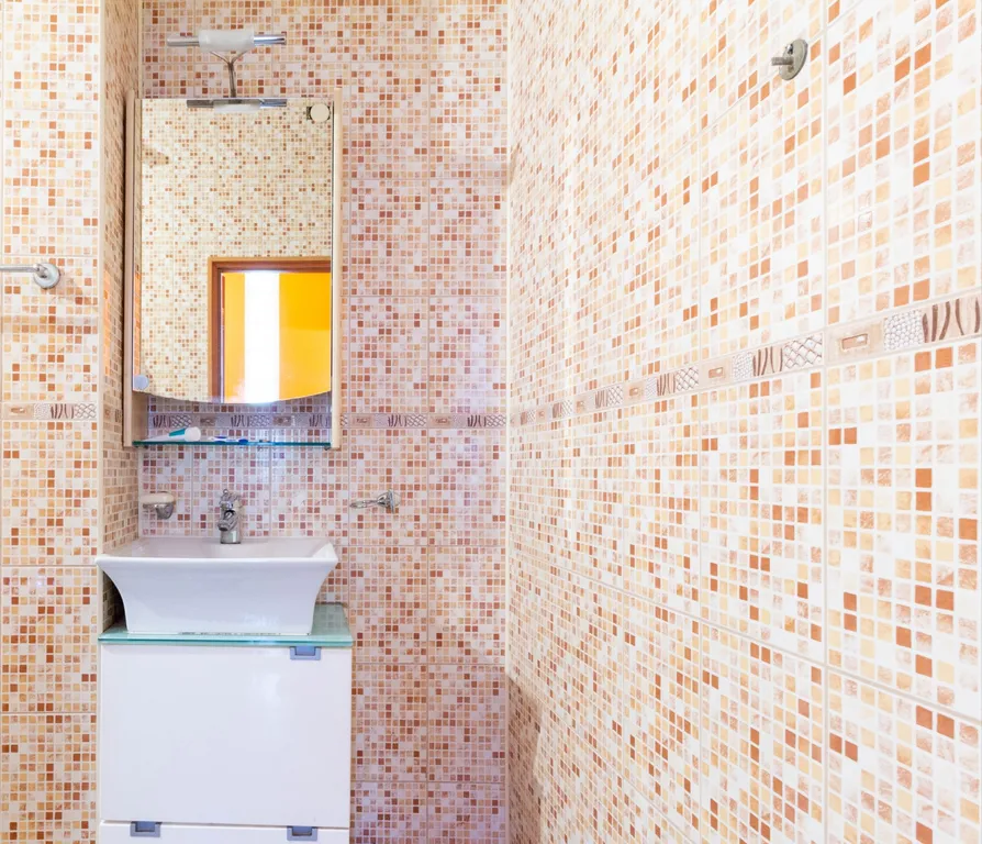 Атмосферная двухуровневая квартира с сауной