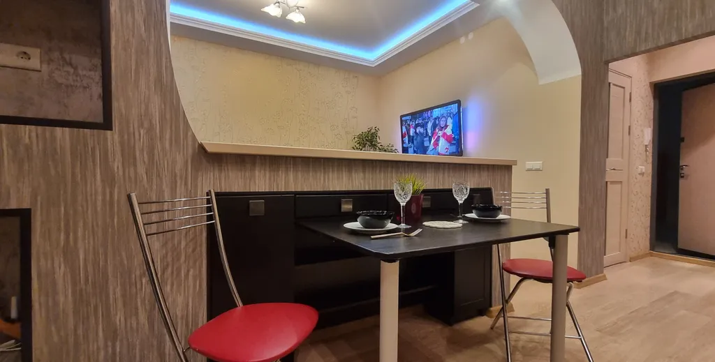 Квартира Уютные апартаменты с красивым видом на город и Волхов — Великий Новгород