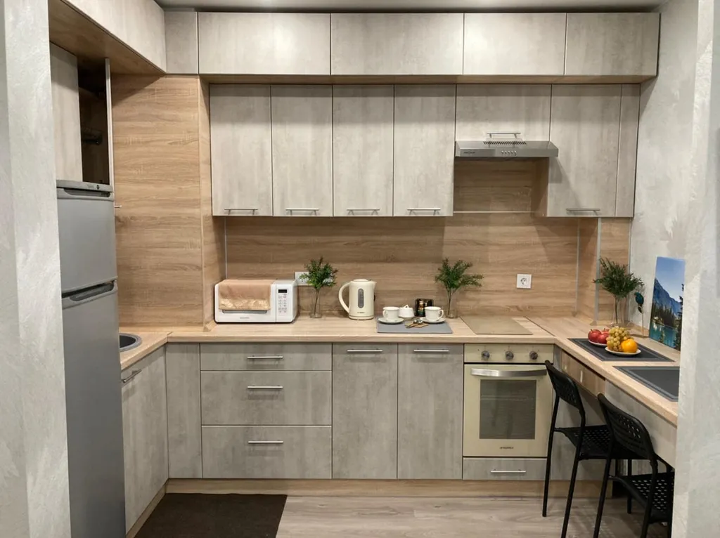 Апартаменты Пятница в мкр. Зелёный город/"Альпы"/до 3 чел