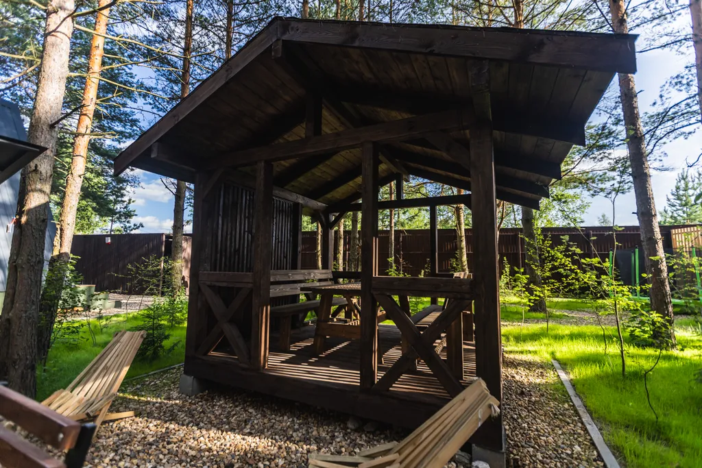 Коттедж Коттедж А-Фрейм грин — Павловский Посад