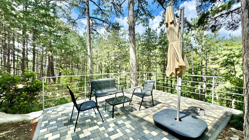 Дом в заповеднике с баней на дровах