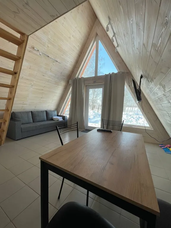 Дом А-Фрейм Пичугово море