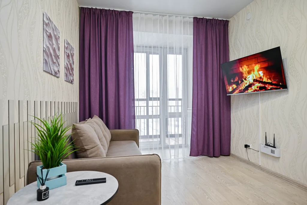 Квартира Уютная квартира в ЖК Арбан Smart — Красноярск