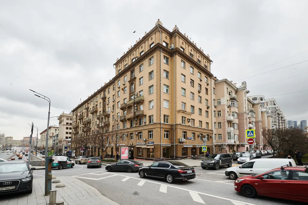 Квартира Квартира Четверка новая у Набережной — Москва