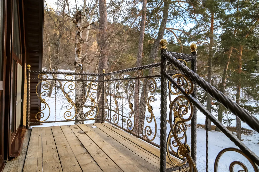 Коттедж с красивым видом на горы