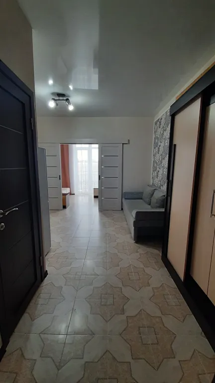 Двухкомнатная студия с мини кухней