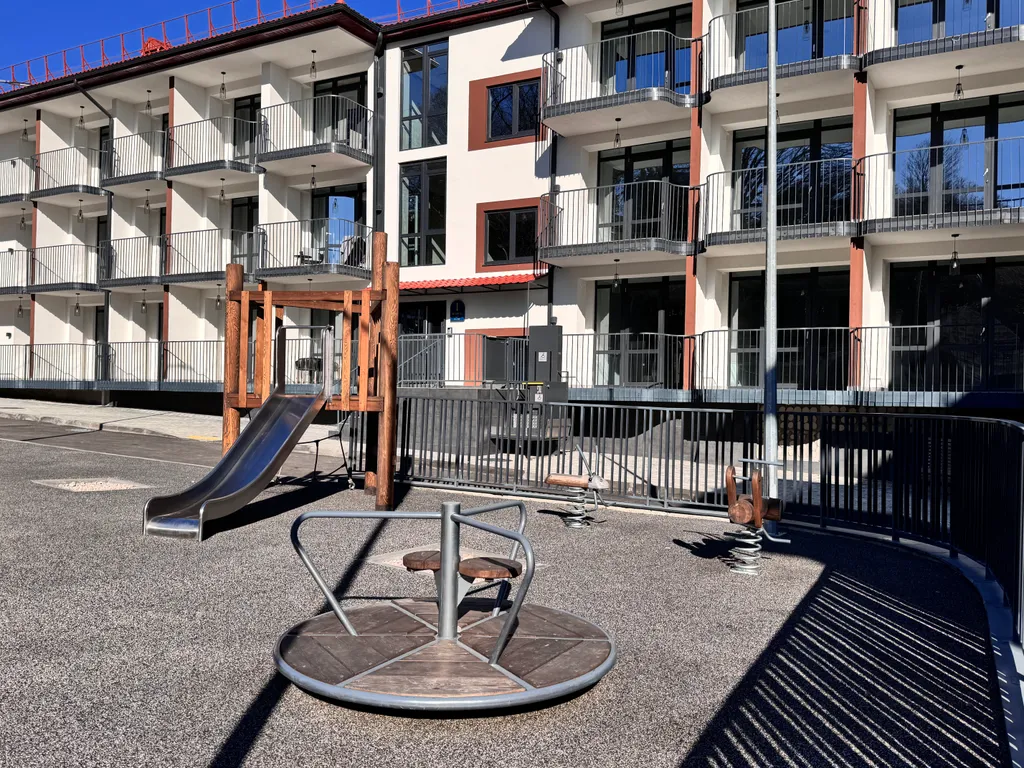 Студия для двоих в новом малоэтажном ЖК