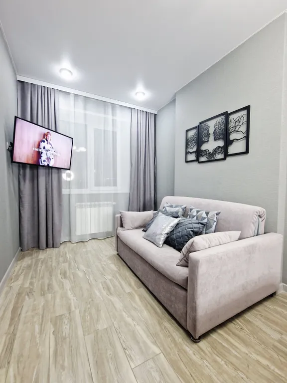 Новая красивая уютная двухкомнатная квартира