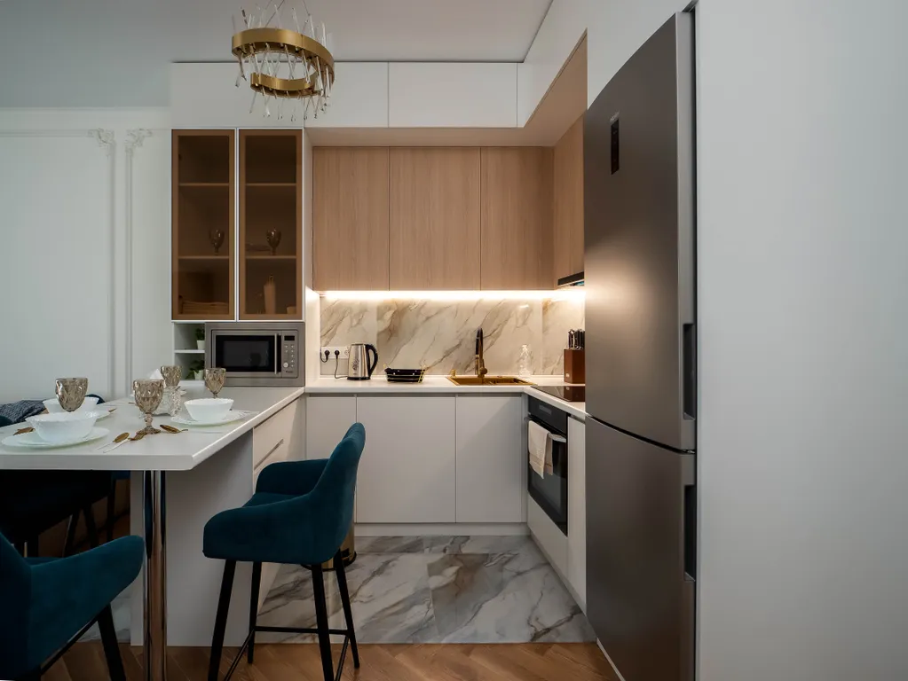 Чистая квартира без запаха, со свежим ремонтом