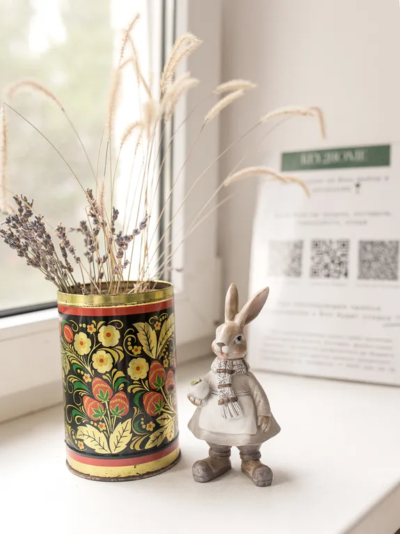 В гостях у бабушки-1-комнатная квартира