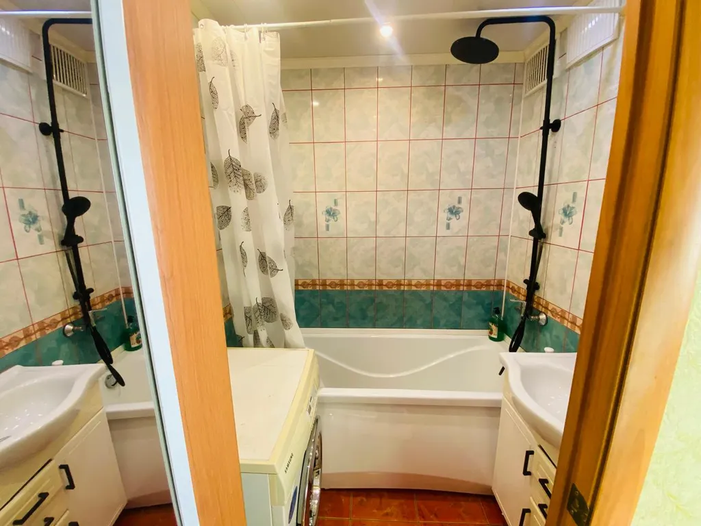 Квартира с красивым видом на город