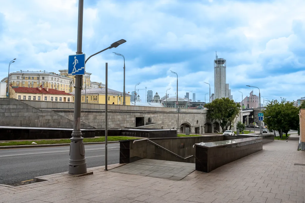 Квартира Квартира Апартамент на набережной Москва-реки — Москва
