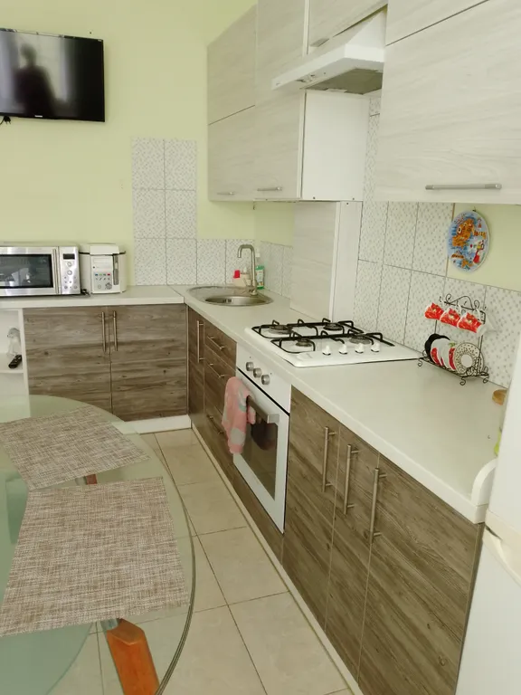 Уютная квартира в тихом районе