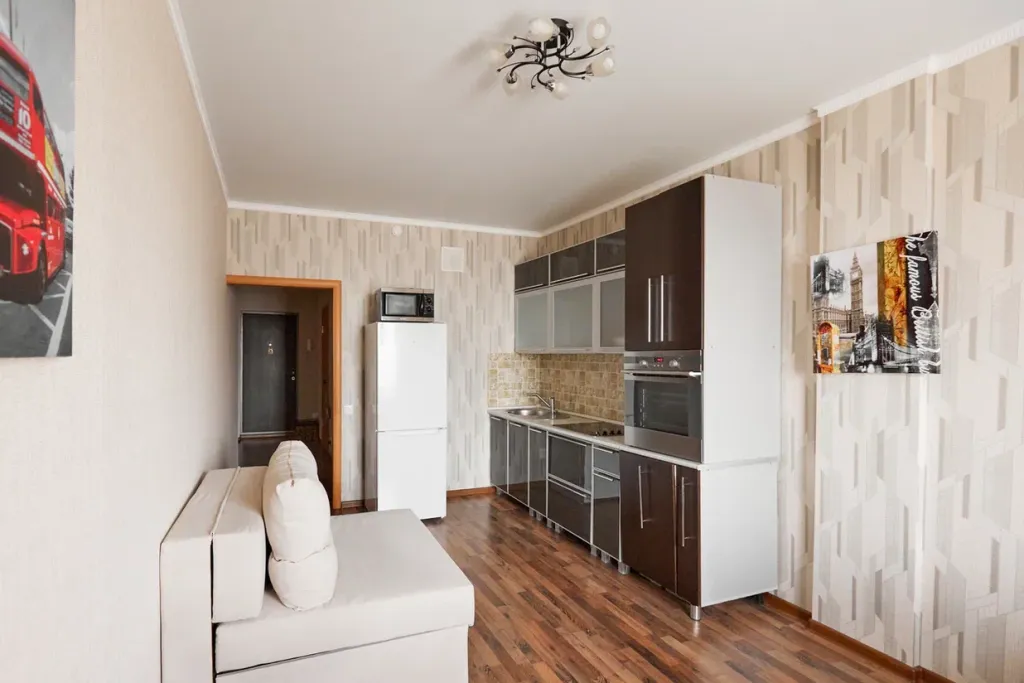 Уютная, большая квартира в центре с видом на собор