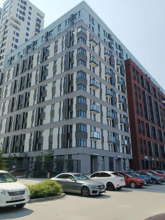 Уютная студия с комфортной кроватью