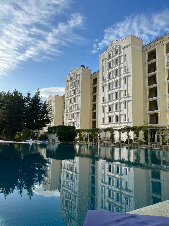 Апартаменты в VIP комплексе на берегу моря