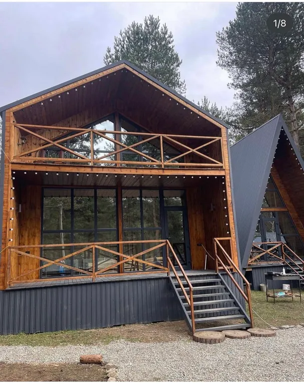 Коттедж БарнХаус с видом на лес и горы — аренда посуточно в Архыз