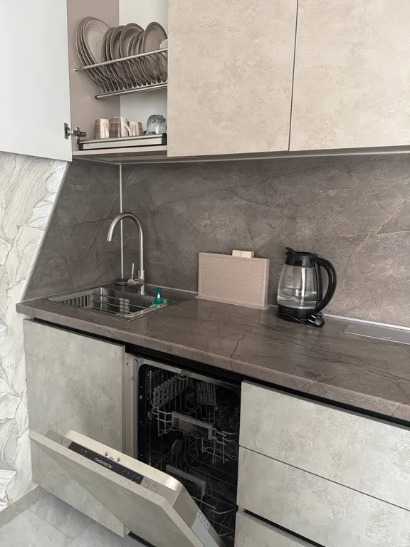 Семейная студия с балконом и видом на море