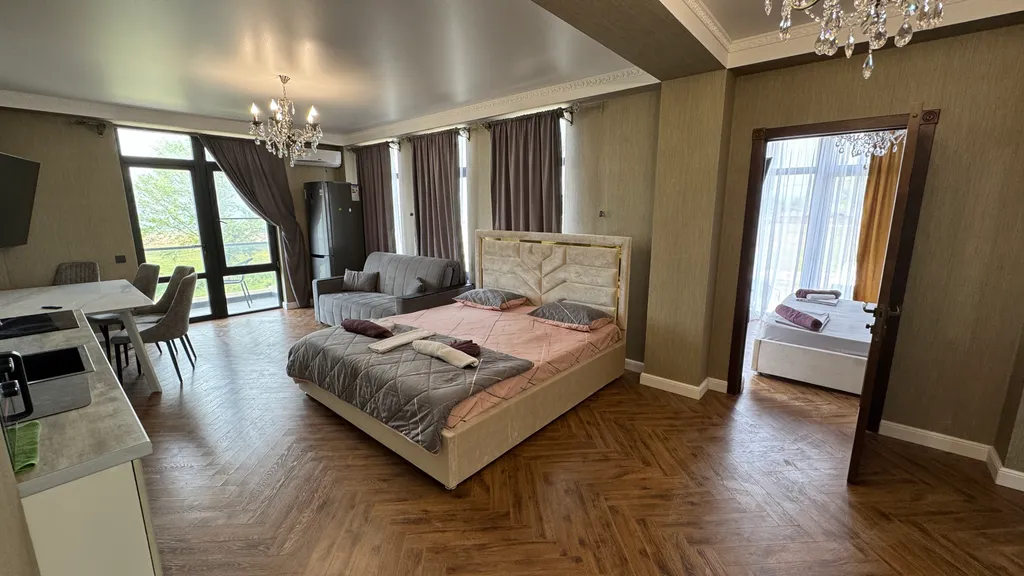 2-комнатная Квартира — аренда посуточно в Алахадзы