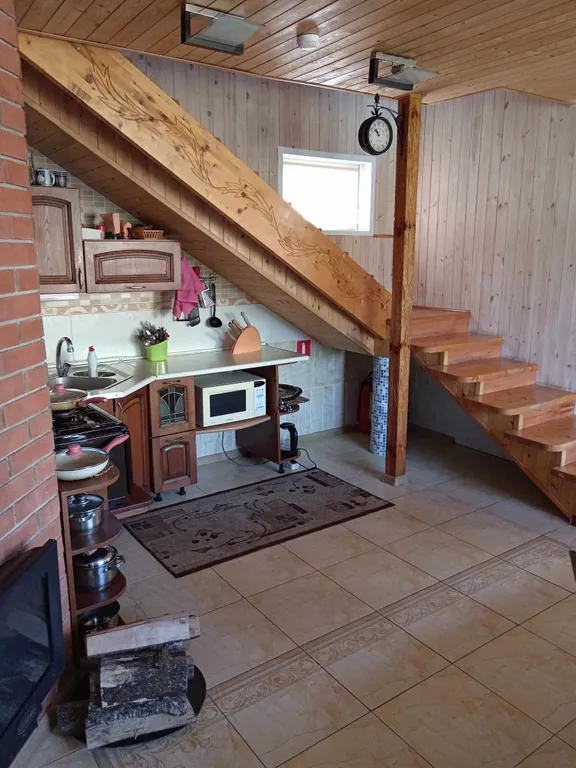 Гостевой дом с русской баней в городе