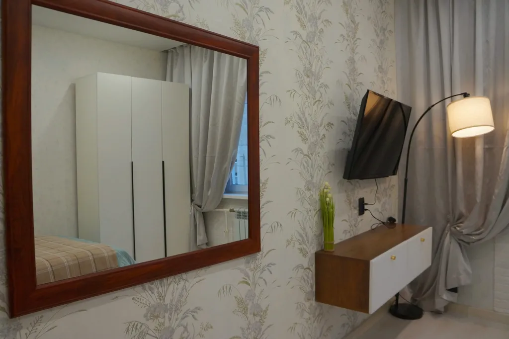 Апартаменты с видом на горы