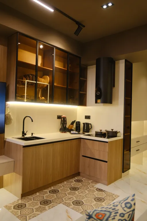 Дизайнерская студия в центре в ЖК NRG U Tower