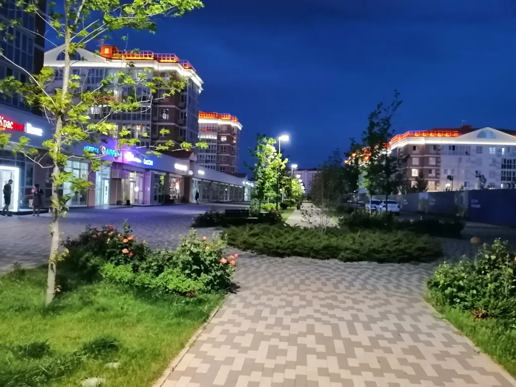 Квартира Уютная 1-к квартира в эко ЖК Белые росы в Динской — Динская