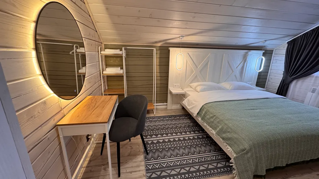 «The Лес» дом на 10 человек в 5 минутах от подъемников