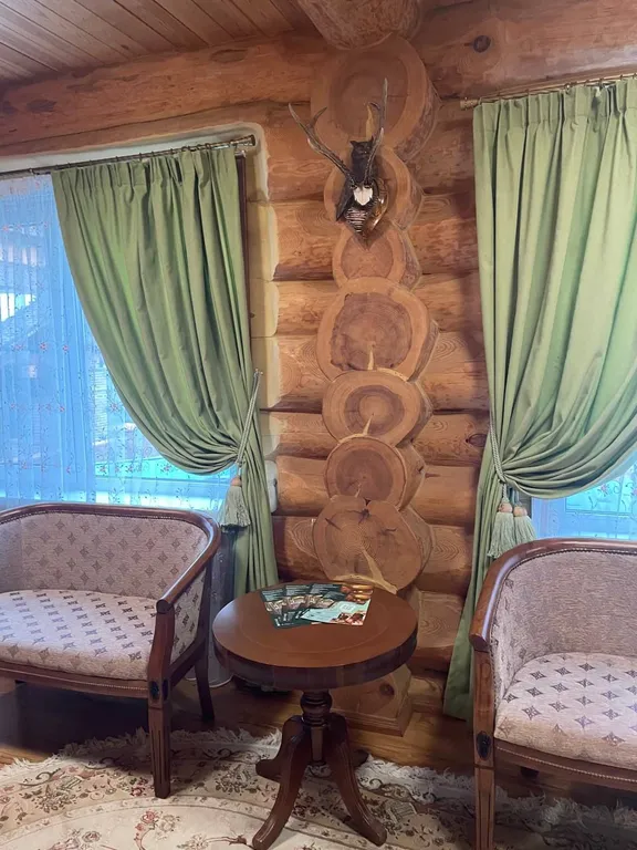 Коттедж Коттедж среди хвойных сосен — Кудряшовский