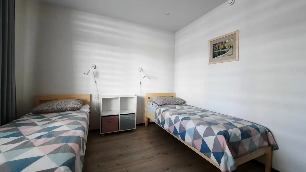 Просторные евро-3 апартаменты со своей парадной и парковкой