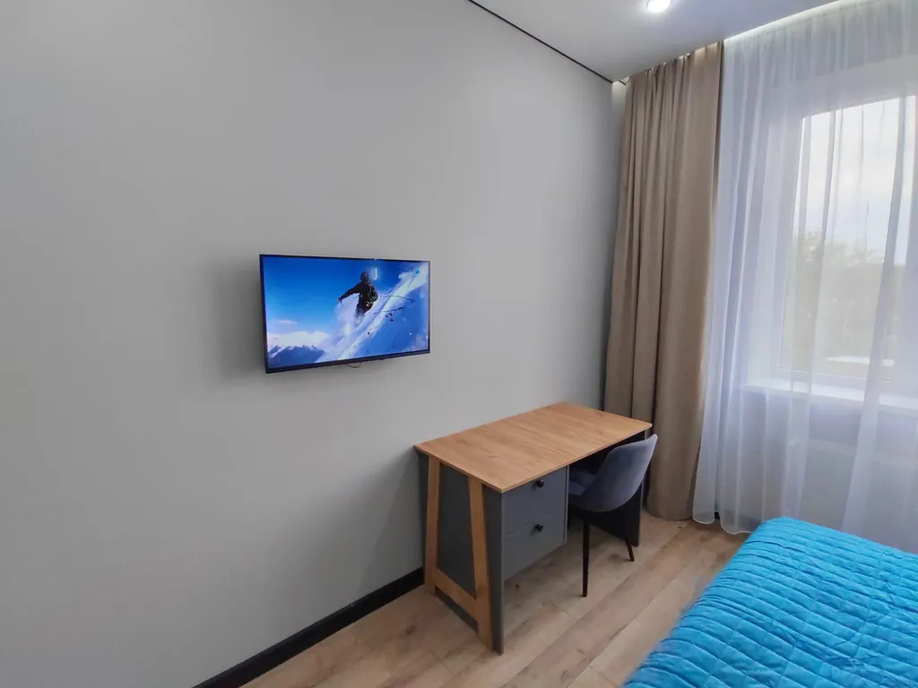 Уютная квартира в новом доме города