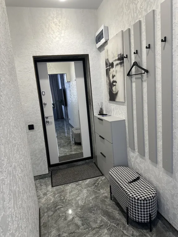 Стильная двухкомнатная квартира в тихом месте, центр города, цирк