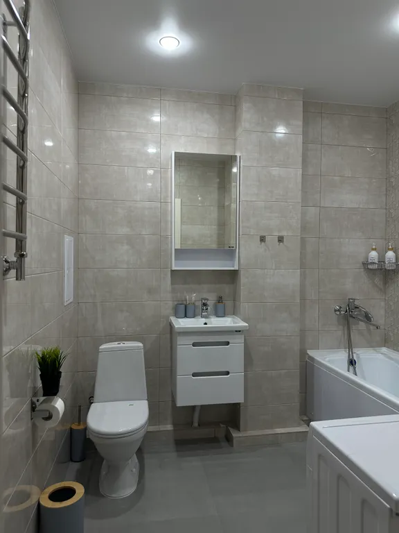 Просторная квартира