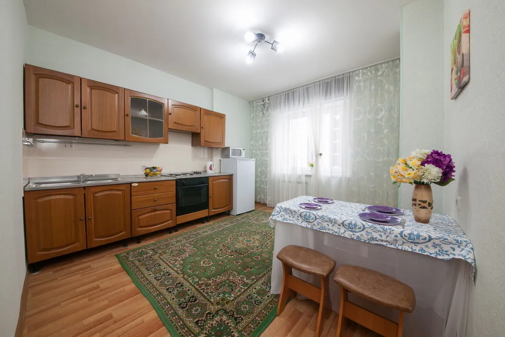 Квартира Уютные апартаменты в новом доме напротив ТРЦ Планета — Красноярск