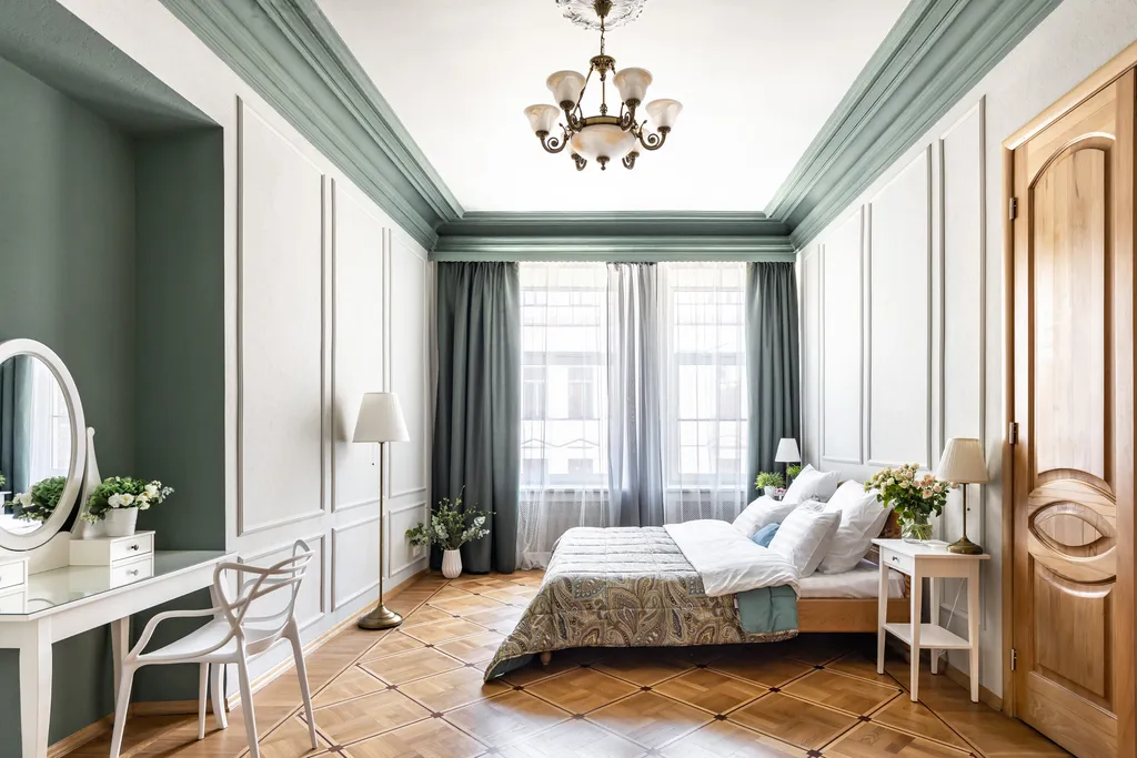 У Эрмитажа, 5 спален, 200м2