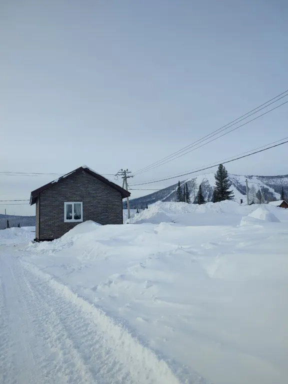 Коттедж Домик с видом на горы — Шерегеш