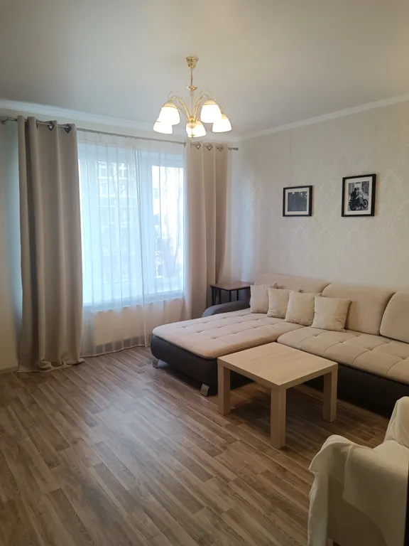 Двухкомнатная квартира на берегу моря