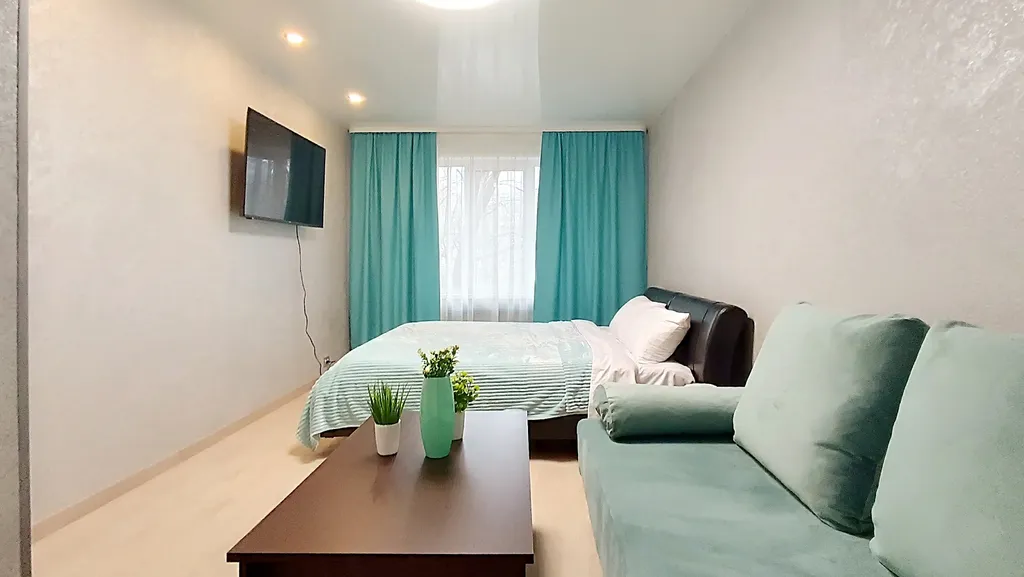 Уютная квартира в тихом районе