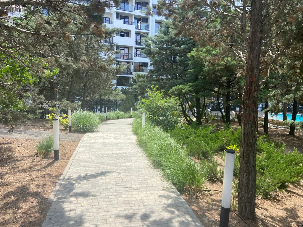 Видовая квартира в Алуште