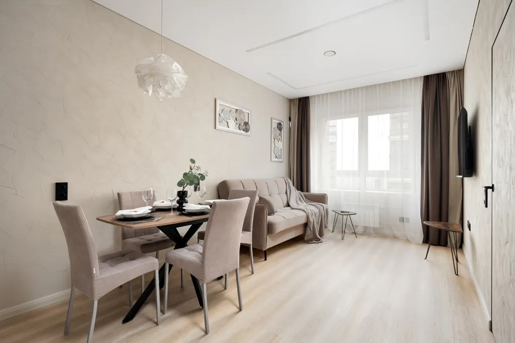 Дизайнерская 2-комнатная квартира