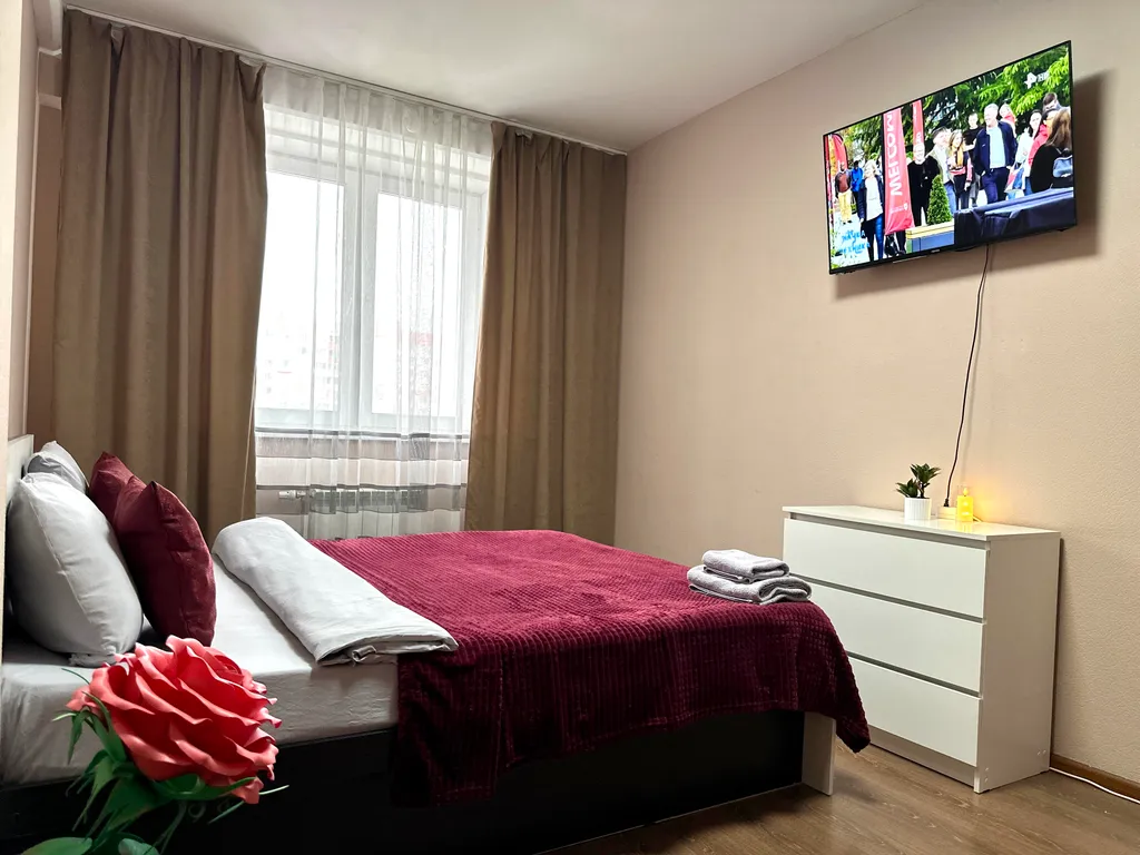 Квартира 1-комнатная на Энтузиастов — аренда посуточно в Новый Уренгой